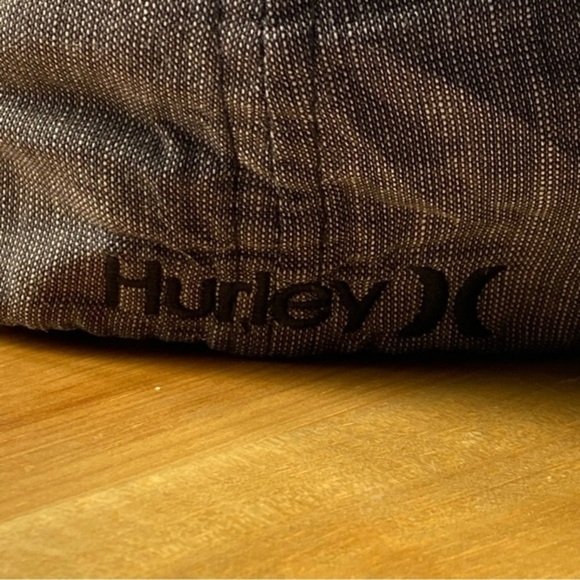 Hurley Hat Size Large-X-Large Distressed Black Flex fit - Picture 4 of 11